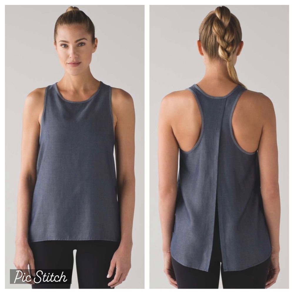 Lululemon All Tied Up Tank (Tencel)